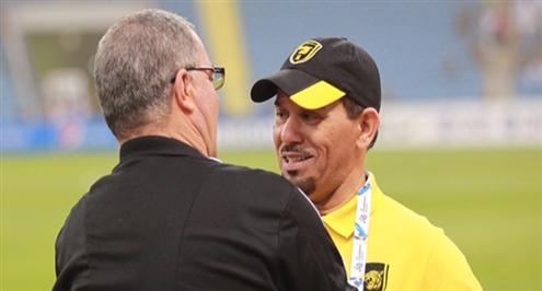 السويح: أخطاء اللاعبين وإضاعة الفرص السهلة سبب خسارتنا من الاتحاد